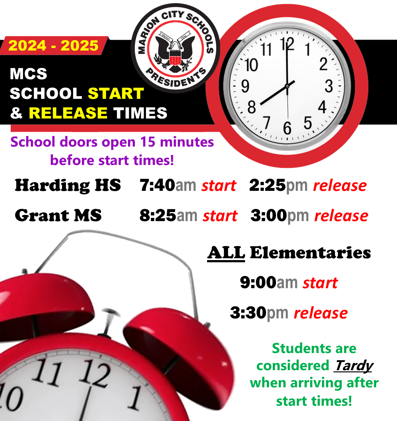 School Delays/Closings